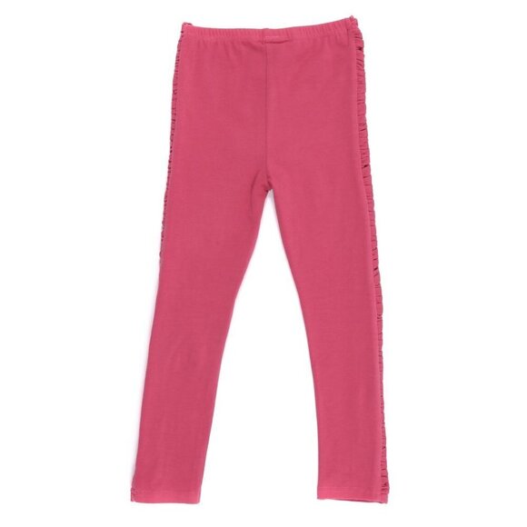 Nano black printed tunic and pink legging set size 8 - Picture 7 of 7